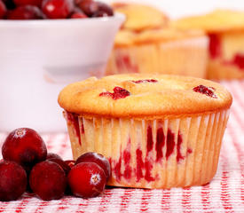 Salad Dressing Cranberry Muffins