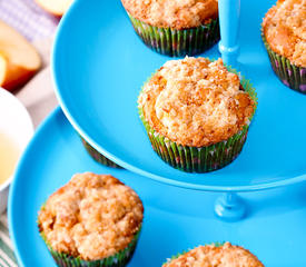 Apple Butter-Streusel Muffins