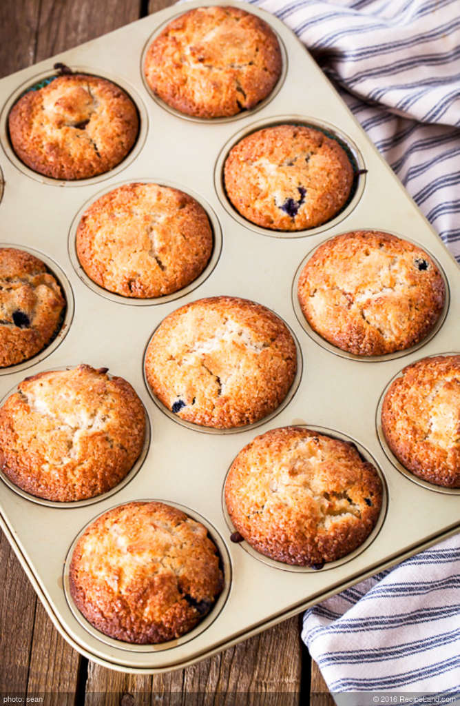 Apple Butter Spice Muffins recipe