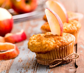 Apple Bran Spice Muffins