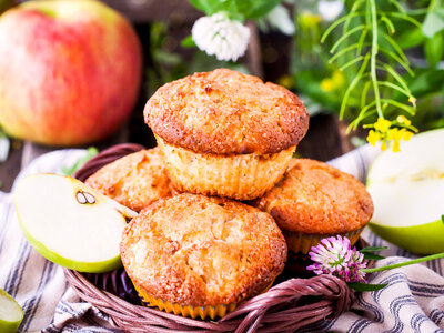 Bisquick Apple Cinnamon Muffins