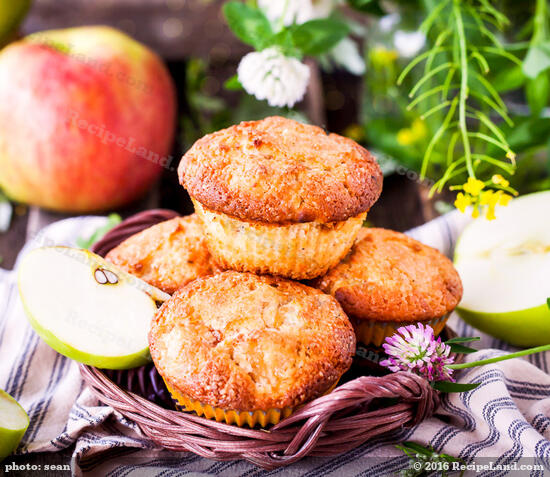 Bisquick Apple Cinnamon Muffins Recipe