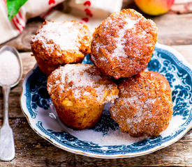 Apple and Cheddar Corn Muffins