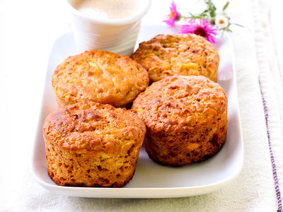 Gluten Free Apple Muffins
