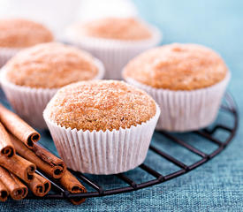 100% Whole Wheat Apple Muffins