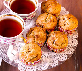 Moist Breakfast Apple Muffins