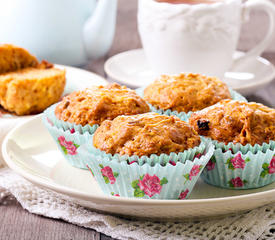 Delicious Apple-Carrot Muffins