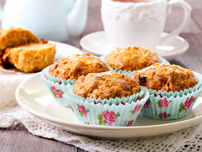 Delicious Apple-Carrot Muffins