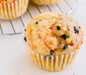 Carrot-Raisin Muffins