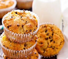 Currant and Orange Muffins