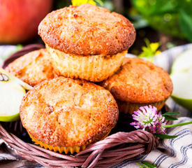 Favourite Breakfast Apple Muffins