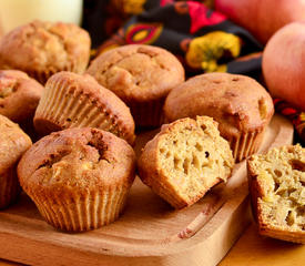 Lemony Apple Muffins