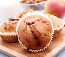 Breakfast Apple Orange Spice Muffins