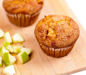 Double Apple Muffins