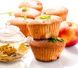 Fresh Apple Muffins - Low-Calorie