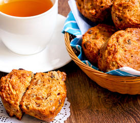 Maple Muffins with Apples