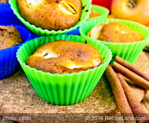 Reduced-Fat Apple Muffins recipe