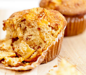 Texas French Bread's Fresh Apple Muffins