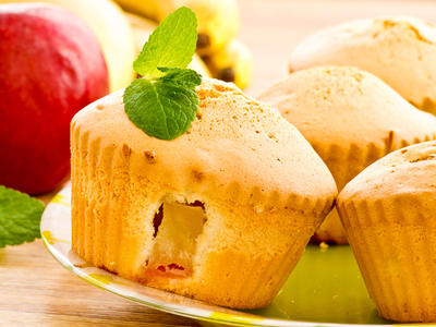 Easy Yummy Pineapple Muffins
