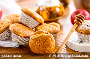 Favorite Honey Orange Muffins recipe