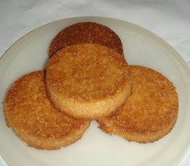 Homemade Sago Biscuits