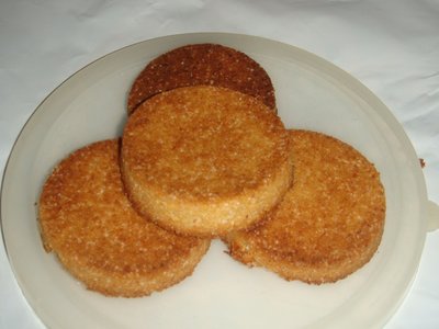 Homemade Sago Biscuits