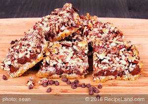 Nutty Roca Cookies recipe