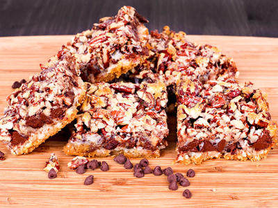 Nutty Roca Cookies