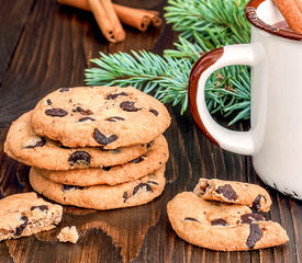 Big Soft Chocolate Chip Cookies