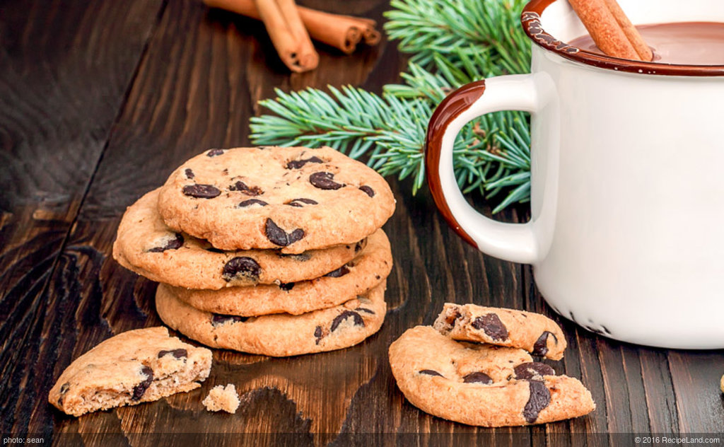 Big Soft Chocolate Chip Cookies