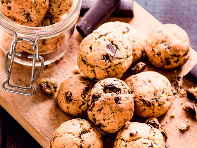 Cake Mix Bar Cookies