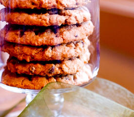 Oatmeal Chip Cookies/The Dessert Show