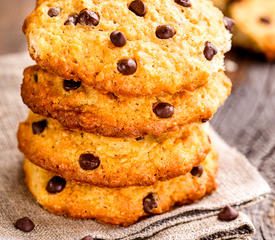 Oatmeal Mini Chip Cookies