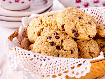 Dave's Chocochip Oatmeal Cookies