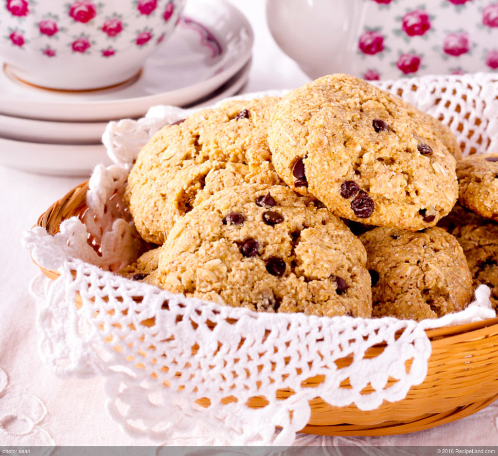 Dave's Chocochip Oatmeal Cookies