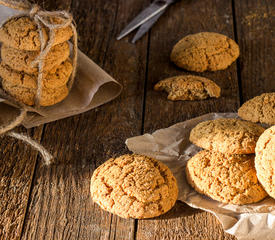 Mom's Banana Oatmeal Cookies