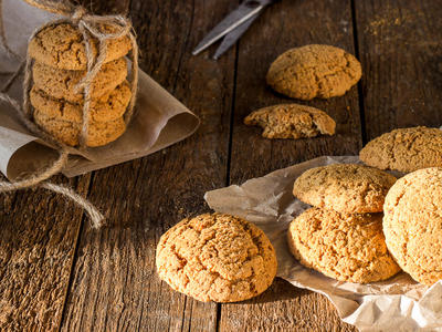 Mom's Banana Oatmeal Cookies