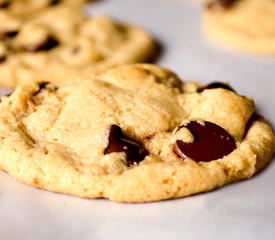 Whole Wheat Chocolate Chip Pudding Cookies