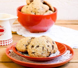 Chocolate Chip Soybean Cookies