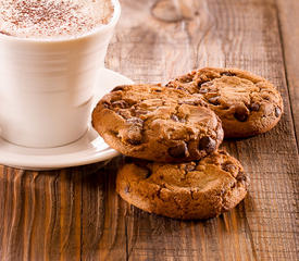 Coffee Chocolate-Chip Cookies