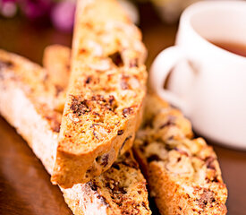 So Good Chocolate Nut Biscotti