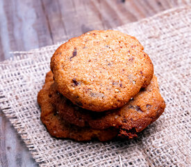 Peanut-Pecan Chocolate Chip Cookies