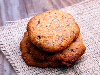 Peanut-Pecan Chocolate Chip Cookies