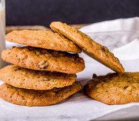 Tom's Oatmeal Peanut Butter Chocolate Cookies