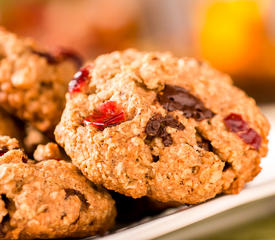 Oatmeal, Chocolate Chip, and Pecan Cookies