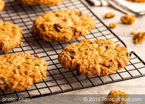 Amazing Chocolate Chip or Raisin Cookies (Low-Fat)