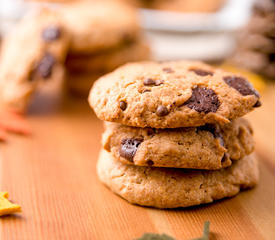 Lighter Chocolate Chip Cookies