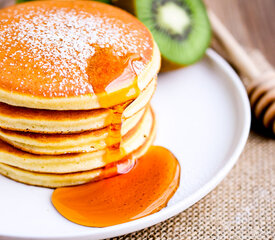 Fluffy Breakfast Pancakes