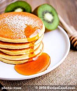 Fluffy Breakfast Pancakes