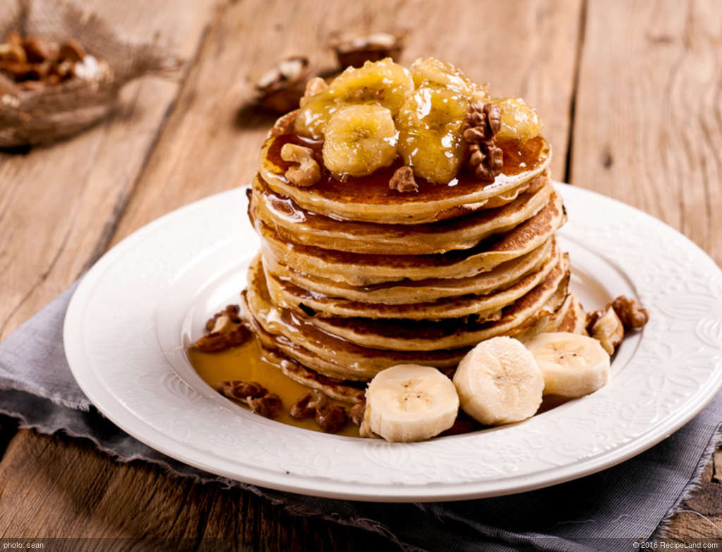 Easy Whole Grain Pancakes recipe